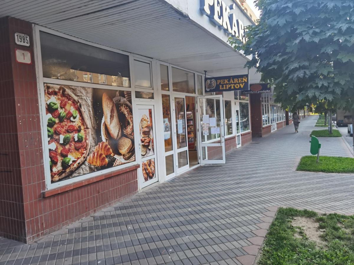 Apartmán RUŽA Ruzomberok Exterior foto