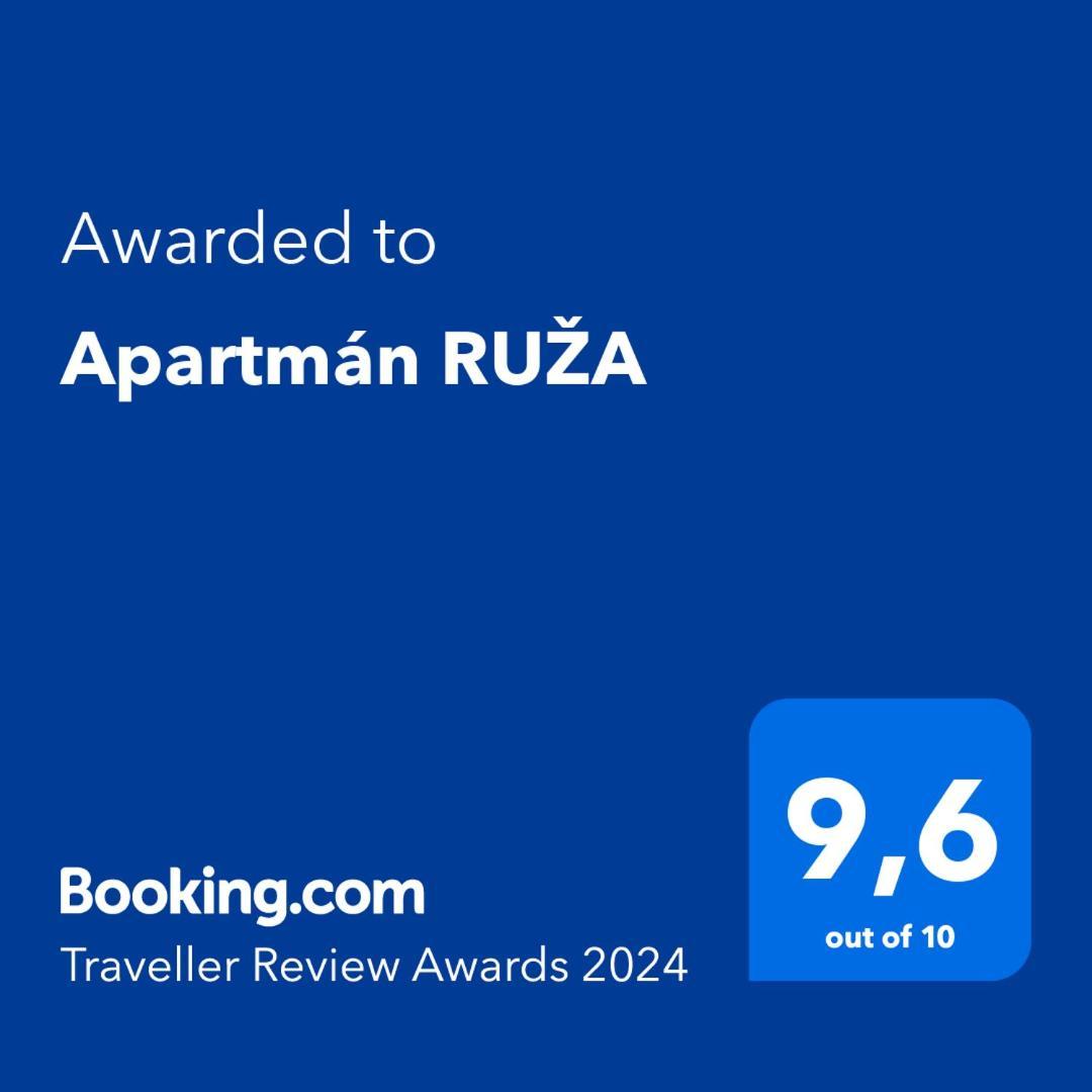 Apartmán RUŽA Ruzomberok Exterior foto